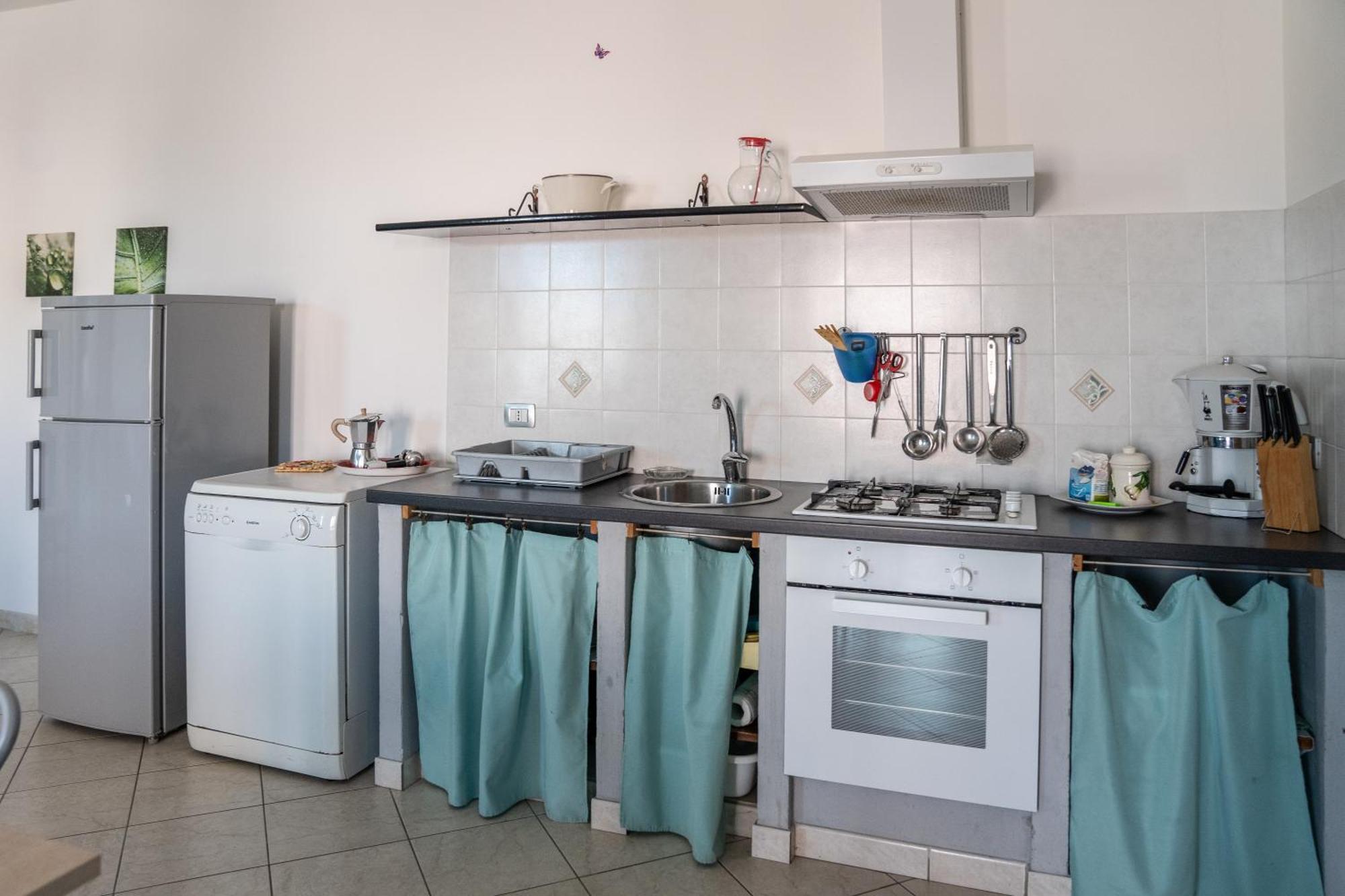 Casa Graziosa Lejlighed Nurachi Eksteriør billede